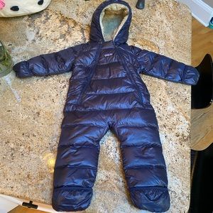 LIKE NEW Patagonia Hi-Loft Down Sweater Bunting